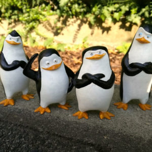 3D-printed-The-Penguins-of-Madagascar