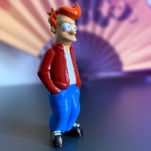 3D-printing-Fry-from-Futurama