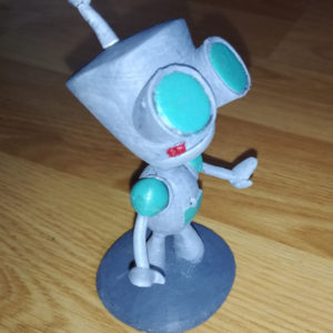 3D-printing-Gir-from-Invader-Zim-1