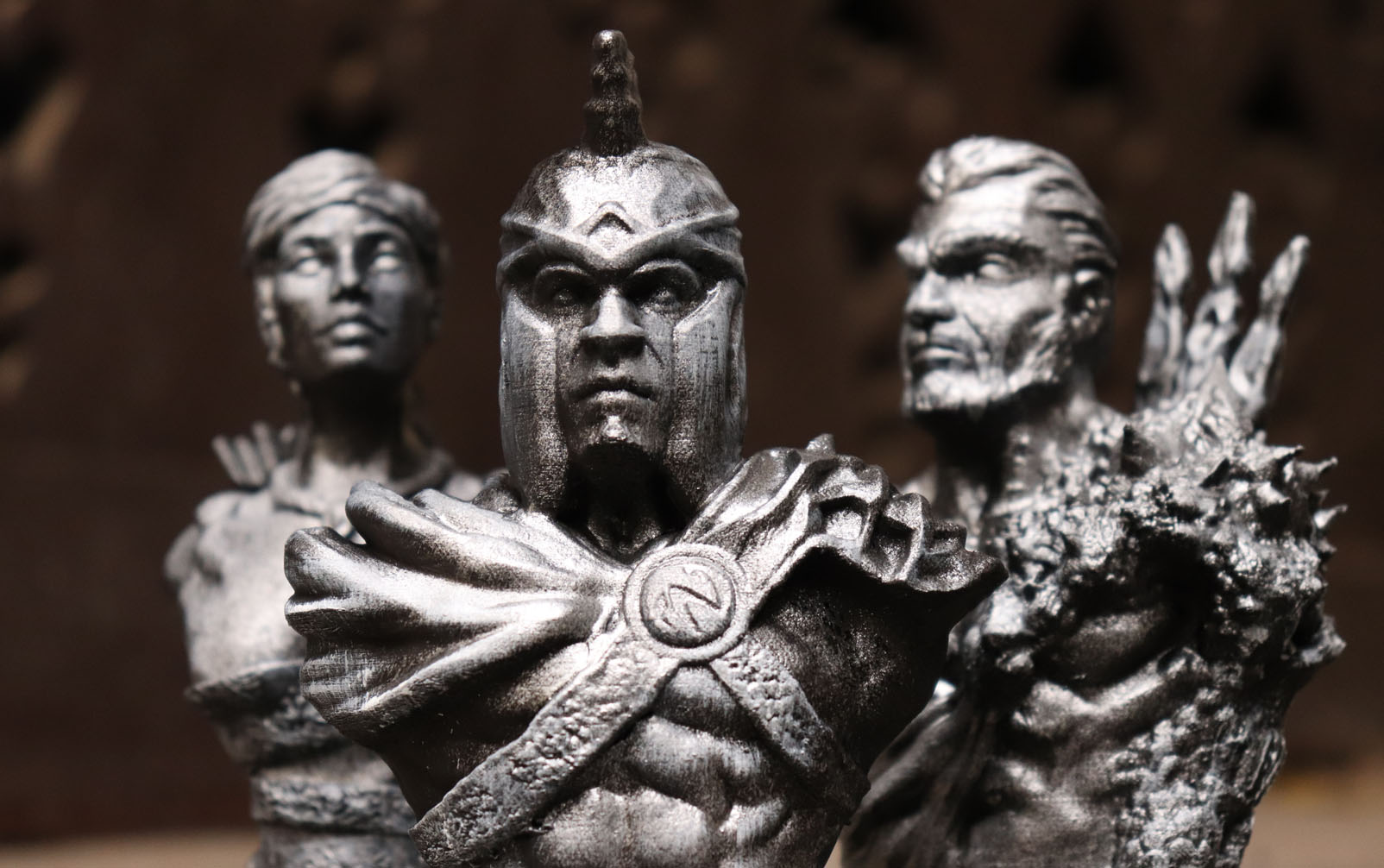 Over 350 models for 3D Printing