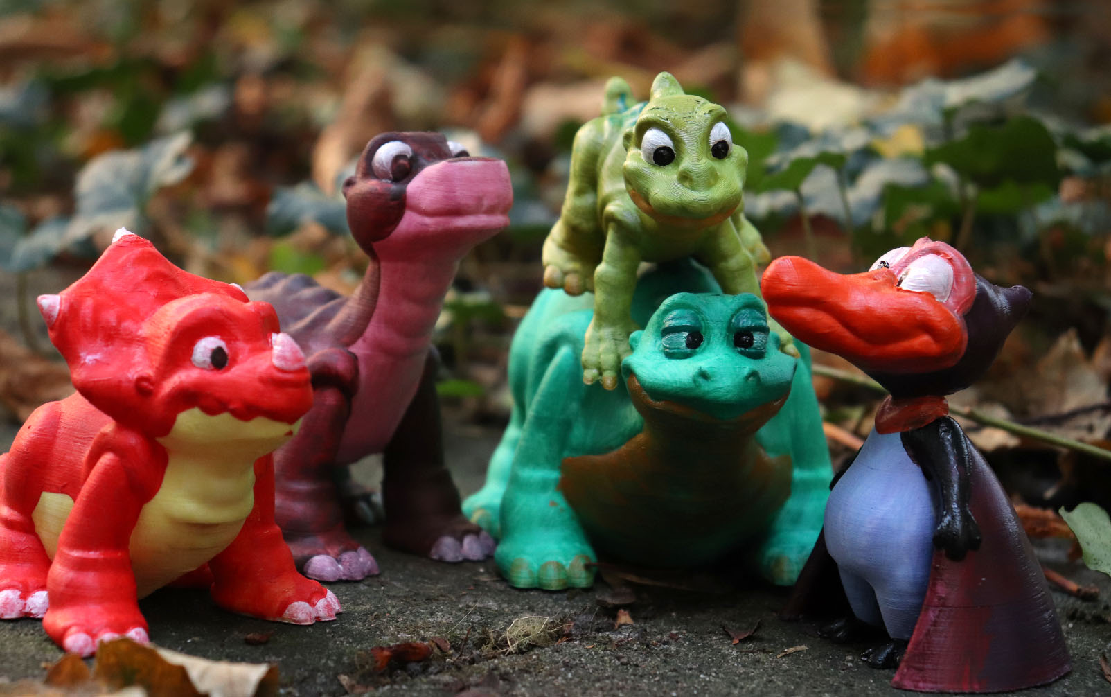 Over 350 models for 3D Printing