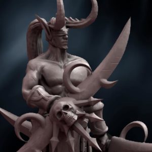 Demon-Elb-for-3D-Printing