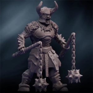 Knight-tabletop-miniature