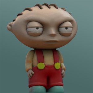 Stewie-Griffin-for-3D-printing-2